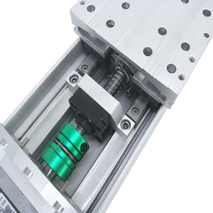 精密クロスワークベンチステッピングサーボモーターボールスクリュースライドCNC x-y軸スライドテーブルLYKR120S-2000 - Product Image 2