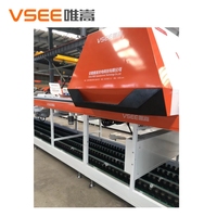 AI-aangedreven fruit sorteermachine met optisch visiesysteem