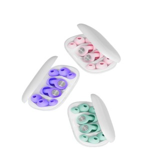 Tapones para los oídos silenciosos, exclusivos para dormir, hechos a medida y para exportación; tapones de alta y baja resiliencia disponibles al por mayor - Product Image 3