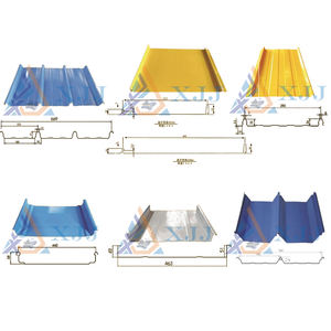 Nueva máquina formadora de rollos de techo de Panel de Metal de costura de pie portátil de alta calidad Máquina formadora de rollos de hoja de techo de autobloqueo - Product Image 6