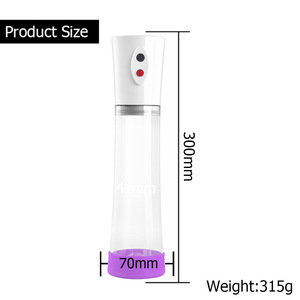 Anello a tre colori per allenamento della resistenza del pene maschile, modello elettrico speciale, bestseller transfrontaliero, OED - Product Image 2