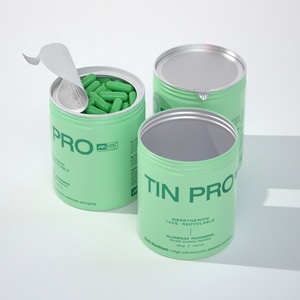 Merrynewon – Pot à pilules en aluminium écologique avec impression par pulvérisation et film à ouverture facile pour médicaments - Product Image 3