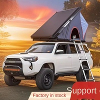 Tente de toit de luxe 3000 mm pour SUV, camouflage/chasse, quatre saisons, en tissu Oxford, avec support en alliage d'aluminium, ouverture rapide et automatique pour voiture