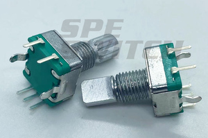 Ec11 bộ mã hóa gia tăng loại dày trục xoay 360 độ 15/30 định vị xung 20/20 định vị xung kim loại AB - Product Image 6