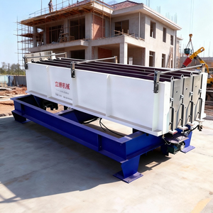 Máquina formadora de vallas para paneles de pared, 1200mm de ancho de alimentación, equipo compuesto de espuma de cemento ligero de alta productividad - Product Image 1