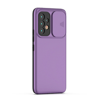 Pour Micromax en 2b en 2c en note 2, coque antichoc, sacs de téléphone, Protection d'appareil photo à objectif coulissant, coque arrière PC mat