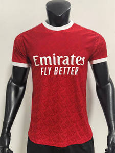 قميص كرة قدم ريترو لفريق أرسنال بتصميم متين، منتج جديد من مصنعنا الخاص مع خدمة التصنيع حسب الطلب متاحة - Product Image 3