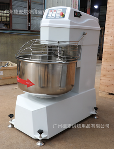 Impastatrice a Spirale BAKEPRO per Pizza e Pane, Capacità 25 kg, Macchina Commerciale per Panifici, Impastatrice a Spirale da 5 Litri - Product Image 2