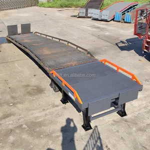 Thủy lực container Dock đoạn đường nối có thể điều chỉnh tải Dock leveler