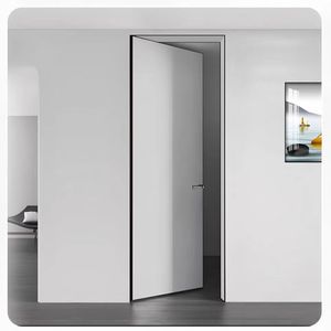 Fornitore professionale di <span class=keywords><strong>porte</strong></span> interne moderne e <span class=keywords><strong>porte</strong></span> interne senza cornice nascoste per case Villa hotel - Product Image 5