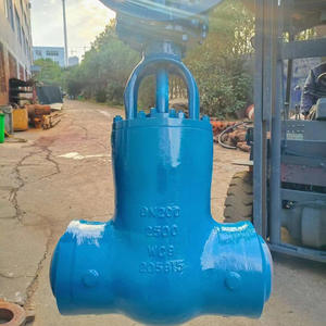 Vanne à boisseau sphérique électrique en acier forgé standard américain J961Y, haute température, haute pression, DN100, pour utilisation spéciale dans les centrales électriques - Product Image 3