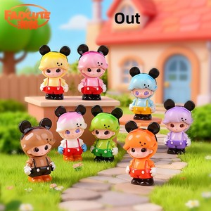 Caja Sorpresa de Artículos Virales en Red: Adornos DIMMO <span class=keywords><strong>Mickey</strong></span> <span class=keywords><strong>Mouse</strong></span>, Figuras Coleccionables de Resina para Escritorio, Muñecos Adorables al por Mayor - Product Image 3