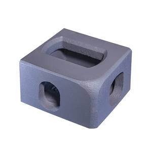 Stahl block Versand behälter ISO Eck block guss mit ISO9001-Zertifikat - Product Image 2