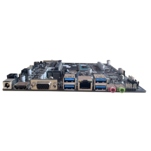 H610 Com Cpu I5-12450H I7-12650H Embedded 17*17CM Mini <span class=keywords><strong>Itx</strong></span> Suporte 12th Gen Fanless Industrial Motherboard - Product Image 3