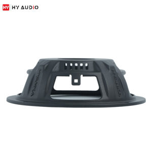 HY AUDIO Châssis/Caisse de haut-parleur industriel en métal 6,5 pouces, kit d'accessoires pour haut-parleur bidirectionnel 50-100W - Product Image 2