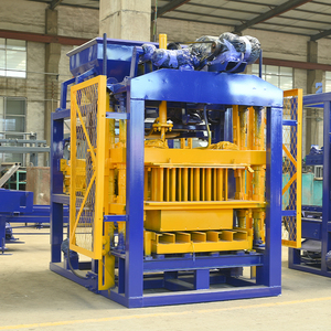 Qt4-25a tự động Khối Máy làm gạch Máy làm giá khối nhỏ Máy làm - Product Image 3