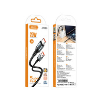 Câble de données en silicone extra-long et durable, charge rapide, Type-C, pour téléphone, souris, lecteur MP3, directement de l'usine JOKADE JA063
