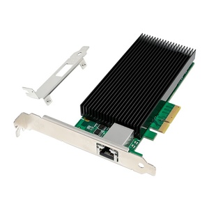 การ์ดเชื่อมต่อเครือข่ายภายในเซิร์ฟเวอร์ PCIe X4 Intel X520-<span class=keywords><strong>T1</strong></span> พอร์ตเดียว 10Gbps RJ45 - Product Image 5
