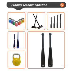 <span class=keywords><strong>Maza</strong></span> de Acero Funcional para Entrenamientos de Cuerpo Completo, <span class=keywords><strong>Maza</strong></span> de <span class=keywords><strong>Goma</strong></span> para Gimnasio, Entrenamiento de Fuerza - Product Image 6