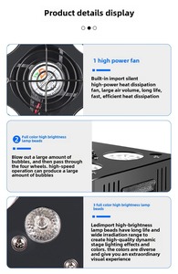 Bằng sáng chế-Thiết kế sân khấu đám cưới bong bóng máy với <span class=keywords><strong>DMX</strong></span> điều khiển và từ xa không dây mới nhất mô hình vật liệu kim loại - Product Image 5