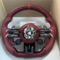 Volant en fibre de carbone de haute qualité pour Mercedes Benz AMG W204 W205 W203 W212 W176 W213 W221 Volant