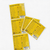 Etiquetas Rectangulares Autoadhesivas Ecológicas Impermeables de Acrílico Personalizadas con Impresión ChengDong, Embalaje y Marca, con Acabado Perlado