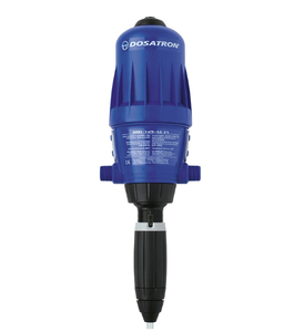 Dosificador de Fertilizante Automático Francés, Bomba Dosificadora de Productos Químicos Dosatron D25RE5, Riego por Goteo, Accionamiento por Agua, 2.5m/h-10m/h, 1%-5% - Product Image 1