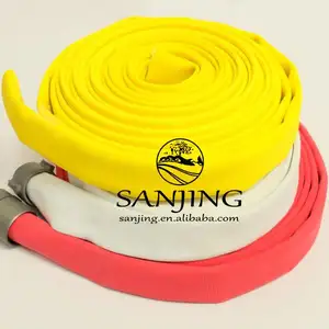 Fire Fighting Equipment and Accessories With Lined Fire Hose