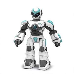Nuovo Robot Intelligente <span class=keywords><strong>AI</strong></span> di Grandi Dimensioni per l'Educazione Precoce e la Programmazione, Robot Cantante in Plastica, Regalo per Bambini e Bambine per la Festa dei Bambini e il 1° Giugno - Product Image 1