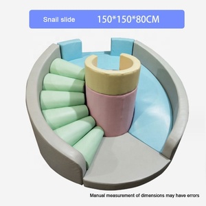 Trong nhà thân thiện với môi Toddler chơi đồ chơi pastel mềm chơi Thiết bị bọt leo khối - Product Image 2