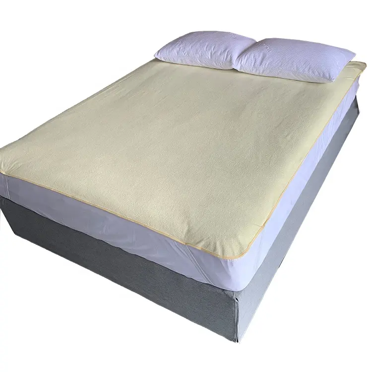 100% cotton Hypoallergenic waterproof baby mattress bed sheet crib mattress bed sheet