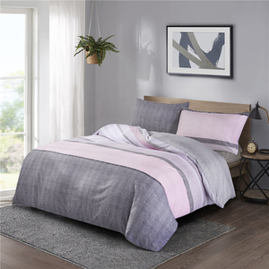 Casa <span class=keywords><strong>de</strong></span> lujo <span class=keywords><strong>cama</strong></span> textil hoja impresa sábanas <span class=keywords><strong>de</strong></span> microfibra <span class=keywords><strong>de</strong></span> poliéster cubierta <span class=keywords><strong>de</strong></span> <span class=keywords><strong>cama</strong></span> ropa <span class=keywords><strong>de</strong></span> <span class=keywords><strong>cama</strong></span> conjunto - Product Image 1