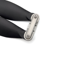 Support de fixation d'hélice pliable en alliage d'aluminium CW/CCW à lame unique 3411 pour drone de protection des plantes X9 (pièce de rechange)