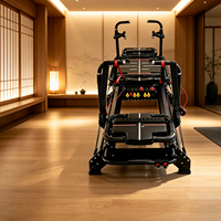 Machine à lit coulissant polyvalente pour les programmes de flexibilité en studio de danse