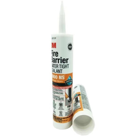 Scellant ignifuge 3M 1000 NS, protection ignifuge, mastic ignifuge, colle silicone