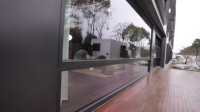 Fournisseur de fenêtres en aluminium à rupture de pont thermique, fenêtre électrique à ouverture vers l'extérieur, fenêtre en aluminium à ouverture automatique pour bureau