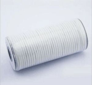 Cuerda Elástica de Poliéster y Látex de 5mm, Trenzada en Espiral, Ecológica, para Manualidades Navideñas, Decoración del Hogar y Textiles - Product Image 3