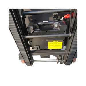 Carretilla de Mano Reforzada para Almacén, con Ruedas de 10 Pulgadas y Sistema para Subir Escaleras - Product Image 3
