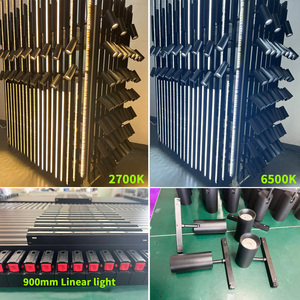 Ledeast DC48V hiện đại Magnetic theo dõi ánh sáng tuyến tính hệ thống chiếu sáng với <span class=keywords><strong>LED</strong></span> điện áp thấp 48V đầu vào cho biệt thự trang trí - Product Image 2