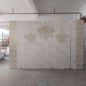 Château <span class=keywords><strong>de</strong></span> mariage blanc grand support <span class=keywords><strong>de</strong></span> toile <span class=keywords><strong>de</strong></span> fond pour décoration <span class=keywords><strong>de</strong></span> mariage en vente - Product Image 6