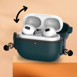 Proveedores de auriculares, venta al por mayor, funda original para auriculares, funda para auriculares de TPU para Airpods Pro 1 <span class=keywords><strong>2</strong></span> 3 para Airpods Pro para airpods 4 - Product Image 4