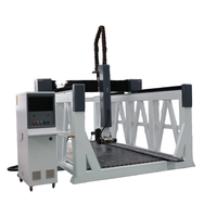 Machine de fraisage et routeur CNC professionnels avec NC Studio et Mach3 pour une découpe de précision dans l'industrie manufacturière (d'occasion)