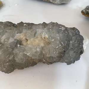 Minerali di cristallo di pietra grezza a grappolo di fluorite verde grezza naturale all'ingrosso - Product Image 3