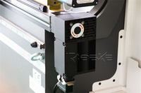 Presse plieuse CNC BEKE WE67K DA69S 120T 2500 8 axes plus 1 axe, résistante aux chocs, à calibrage précis, équipement de pliage hydraulique du métal