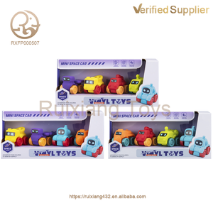 Camion à benne basculante et bétonnière en plastique vinyle pour enfants, jouet de véhicule spatial, jouet de bac à sable, jouet de sable, camion à benne basculante - Product Image 4