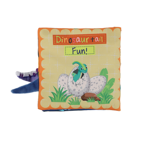 Livre en tissu éducatif pour bébés, histoires interactives, queues d'animaux marins amusantes, livre en tissu doux pour enfants - Product Image 6