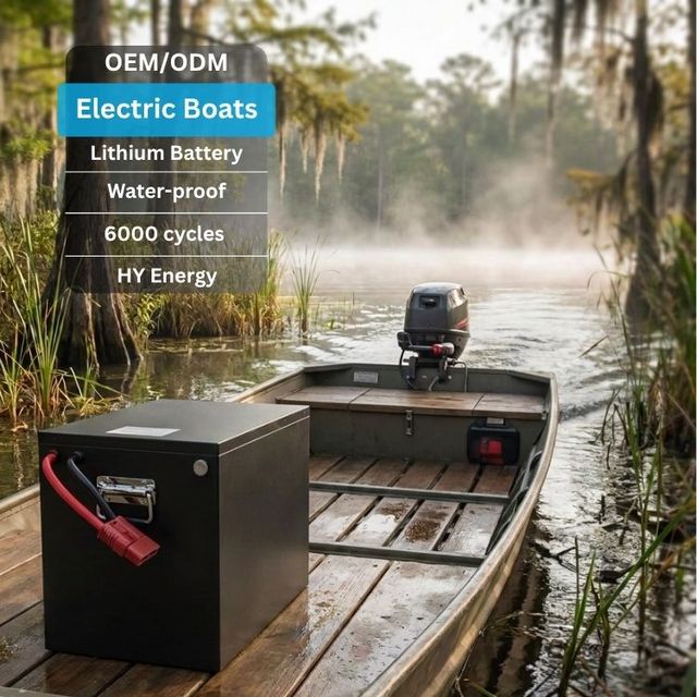 Battery 72V 96V 100AH 200AH 300AH 400AH Lithium Marine Battery for Electric Outboard Motor and Boat Propulsion