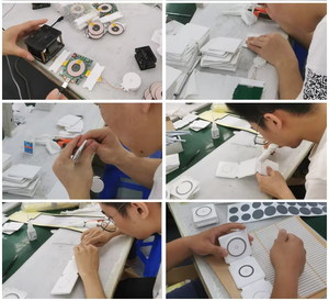 Biểu Tượng Tùy Chỉnh 10000MAh Siêu Mỏng Ngân Hàng Điện Cầm Tay Nhanh Chóng Sạc 20W Type-C Micro Cáp USB Cho Các Thiết Bị Di Động Bán Buôn - Product Image 5