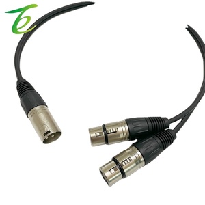 Kabel ekstensi mikrofon stasiun penyetelan, kabel ekstensi mikrofon kabel Audio XLR satu dua terlindung - Product Image 4