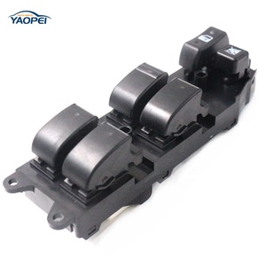 Interruttore alzacristallo elettrico 84820-05100 84802-05210 per Toyota Avensis <span class=keywords><strong>T25</strong></span> - Product Image 2